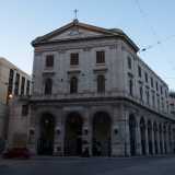 ...qui, nella sede ubicata nella chiesa di Santa Maria del Rosario, in piazza Garibaldi, nacque il Moro politico